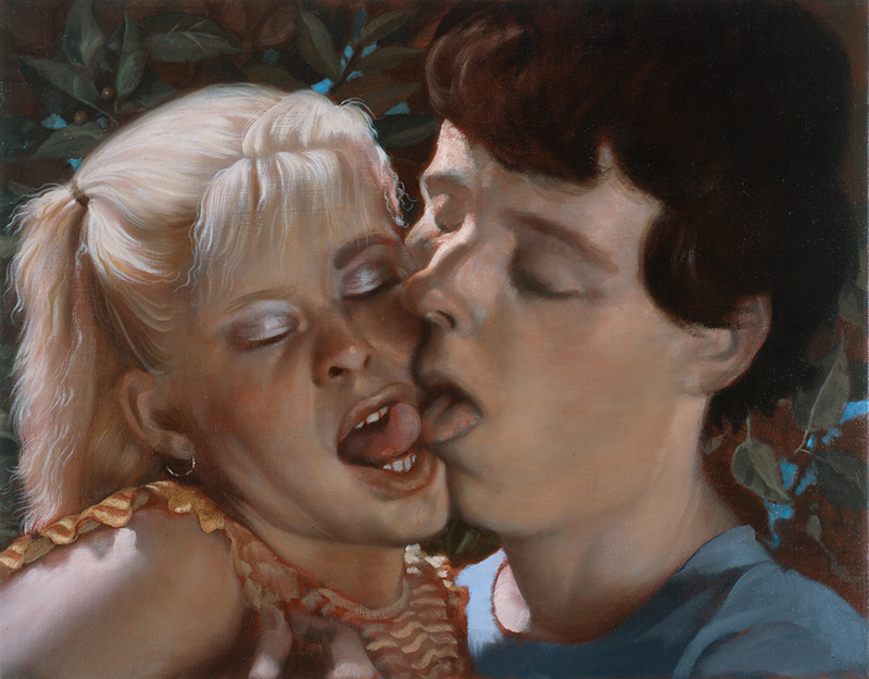 El Arte Prohibido de John Currin: ¿Cómo Revoluciona la Erotización en la Pintura?