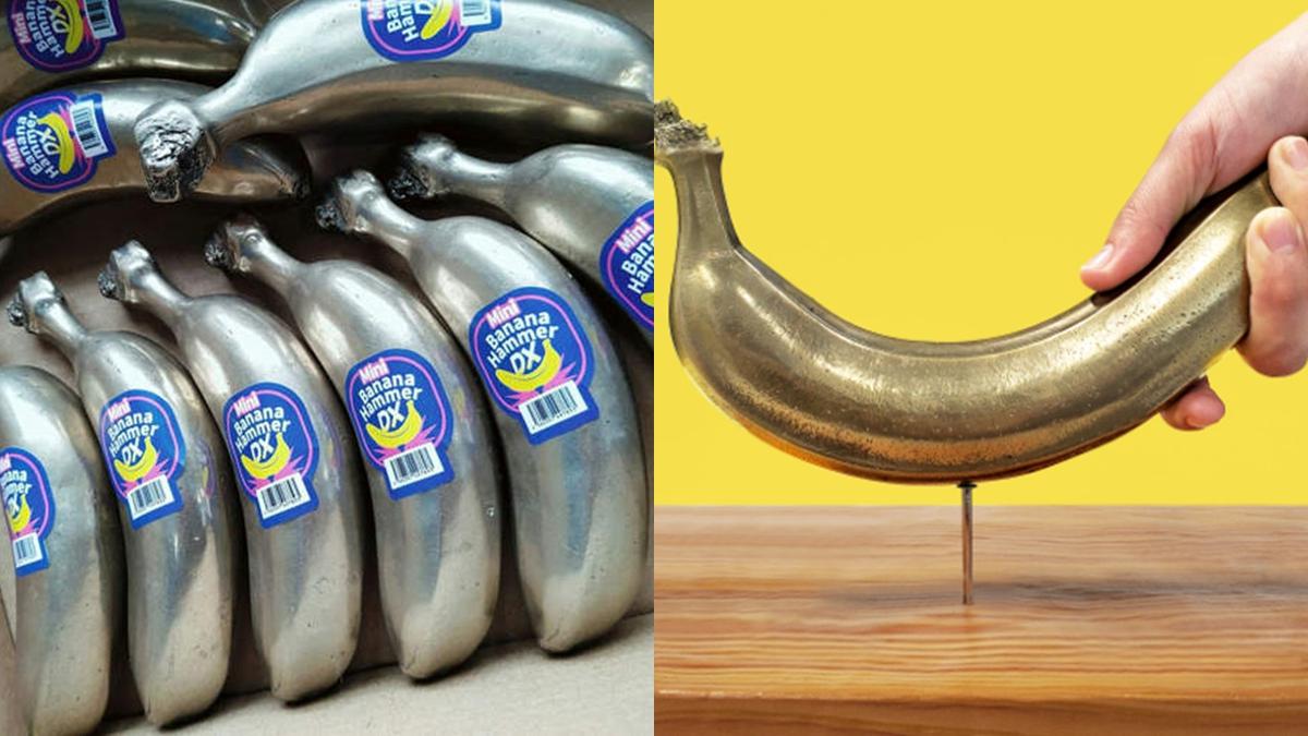 ¡No te lo puedes perder! El objeto más insólito del año ya está aquí: la Banana Hammer.