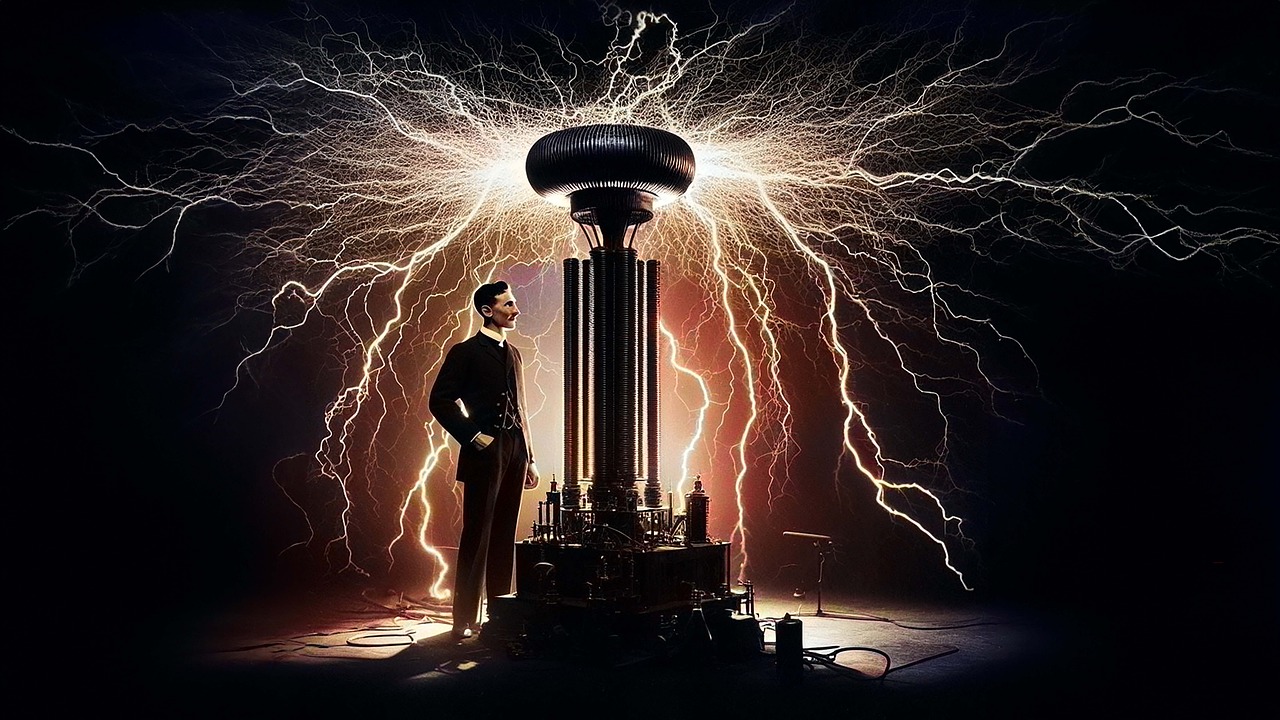 ai generated, nikola tesla, electricity-8315654.jpg